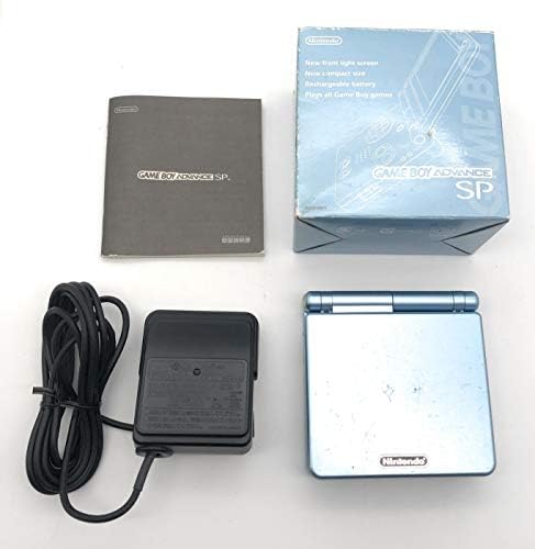 Amazon | ゲームボーイアドバンスSP パールブルー【メーカー生産